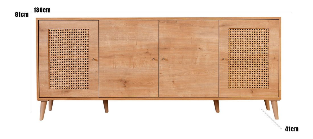 Skříňka Herbert (Dub)