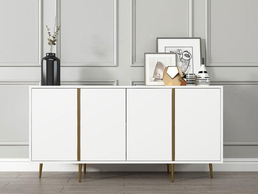 Skříňka Arvie (travertin)