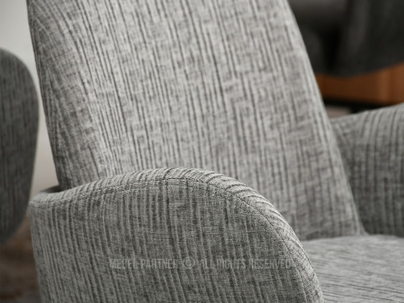 Židle Sony (šedá + černá)