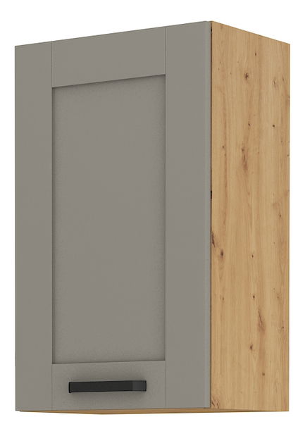 Horní kuchyňská skříňka Lucid 45 G 72 1F (dub artisan + claygrey)