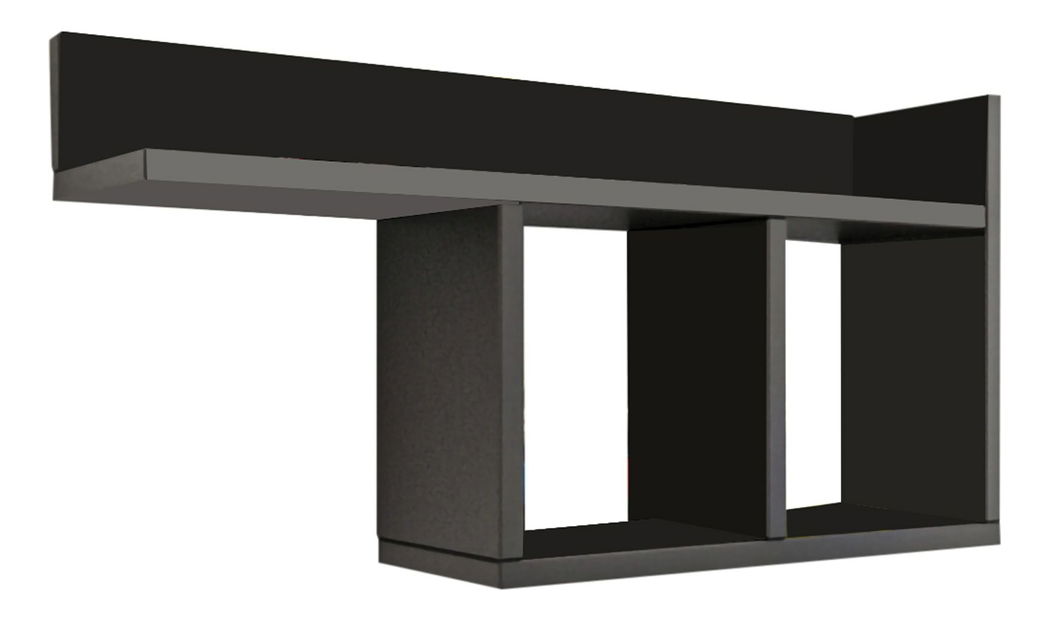 Polička Rafael (antracit)