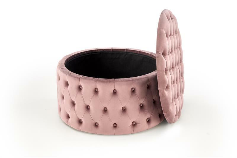 Taburetka Nuno (růžová)