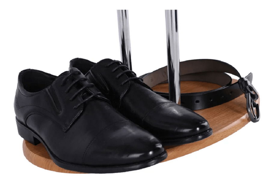 Věšák Elon (chrom + buk)