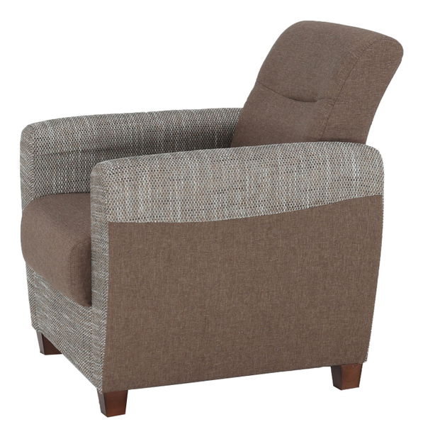 Křeslo Miriel hnědá *bazar