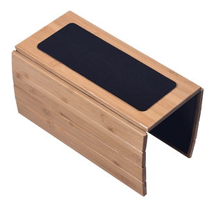 Odkládací podložka na sedačku Oneida (bambus + černá)