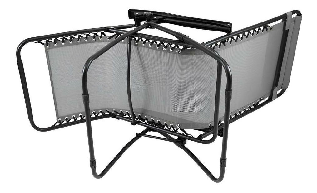 Zahradní křeslo Gerry new (světle šedá)