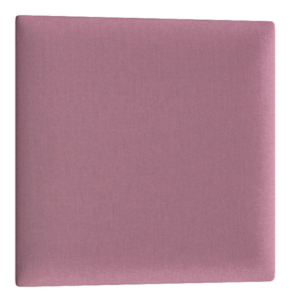 Čalouněný panel Quadra 30x30 cm (růžová)