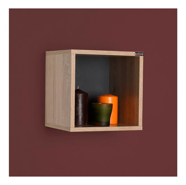 Závěsná police Refarotta (dub sonoma)