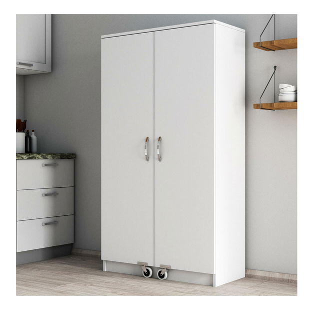 Kuchyňská skříňka Nonavu 1 (bílá)