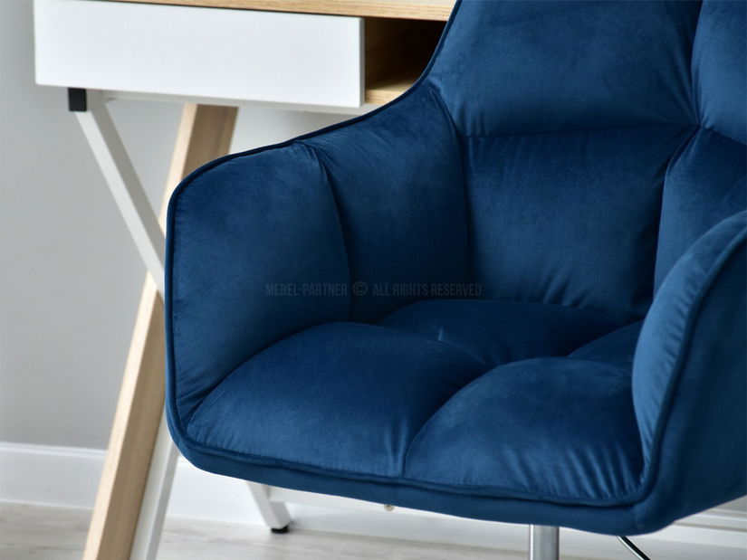 Křeslo Island (námořnická + černá)