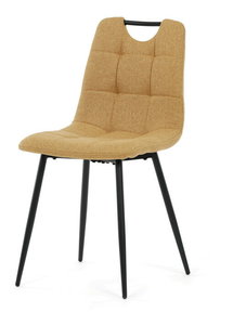 Jídelní židle Decalto (žlutá)