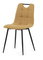 Jídelní židle Decalto (žlutá)
