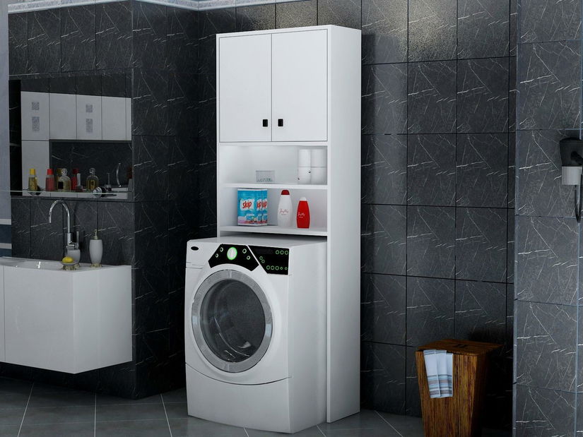  Skříňka na pračku Sotema 2 (bílá)