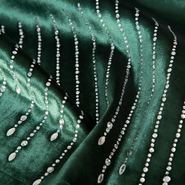 Ubrus 35x220 cm Raley (zelená) (1 ks)