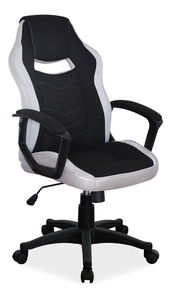 Kancelářské křeslo Lorelle (černá + šedá)