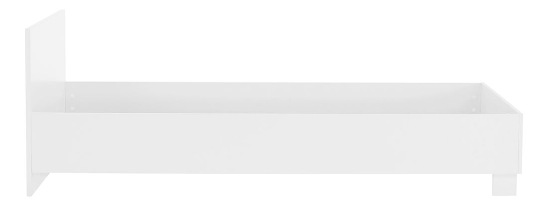 Jednolůžková postel 90 cm Svanla Typ 36