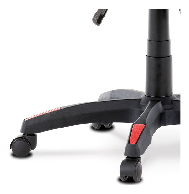 Kancelářské/herní křeslo Yzix-Y352-RED (černá + červená)