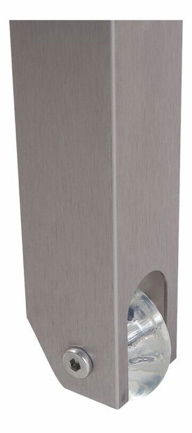 Zahradní lehátko Foli (černá)