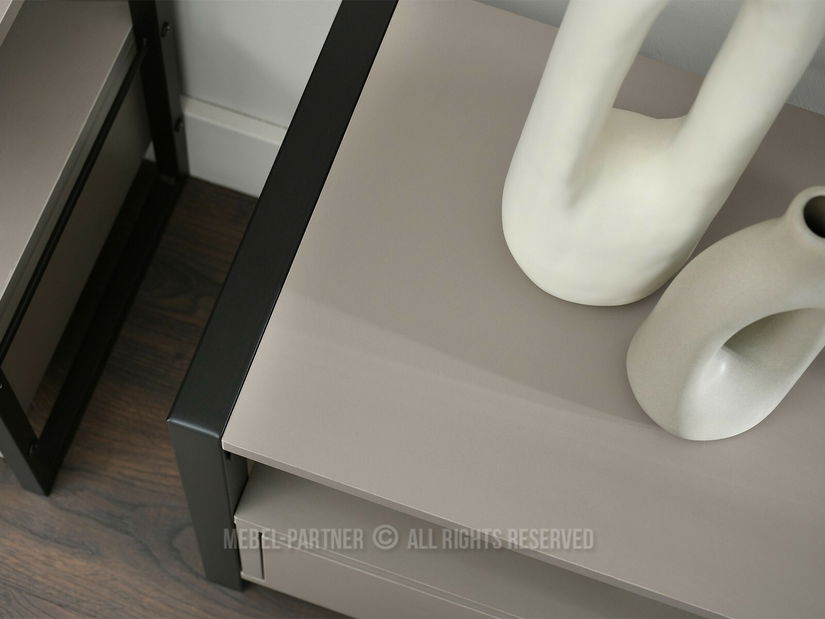 TV stolek/skříňka Empantana (černá)