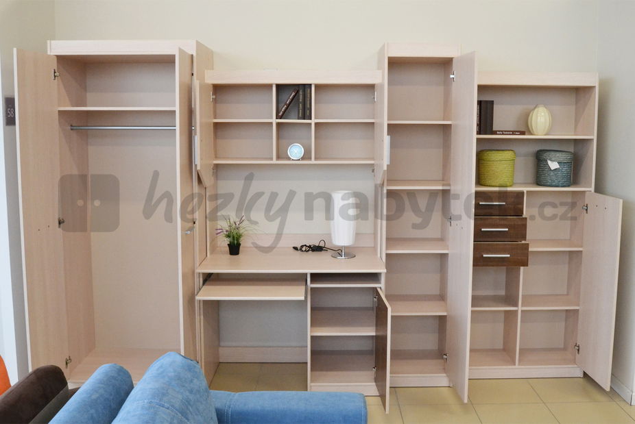 Studentský pokoj BRW Zipp *výprodej