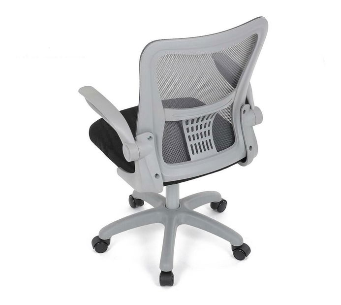 Kancelářská židle Kantismo (tmavě šedá)