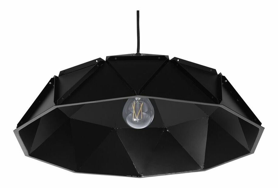 Závěsná lampa Somia (černá)