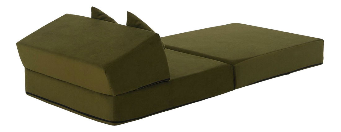 Rozkládací křeslo Plantearan (olivová)