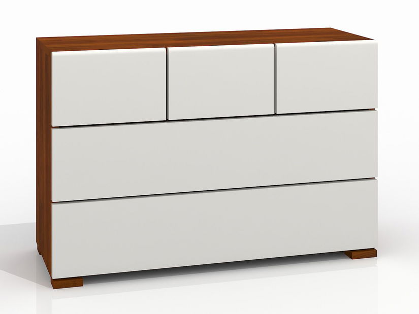 Komoda Naturlig Kids Blomst 3+2