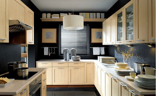 Potravinová kuchyňská skříň BRW Nika NKD-40/211-L