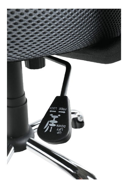 Kancelářska židle Georgann šedá