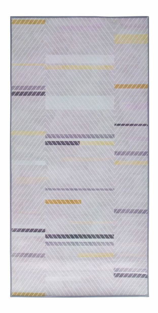 Koberec 150 cm Evans (světle šedá)