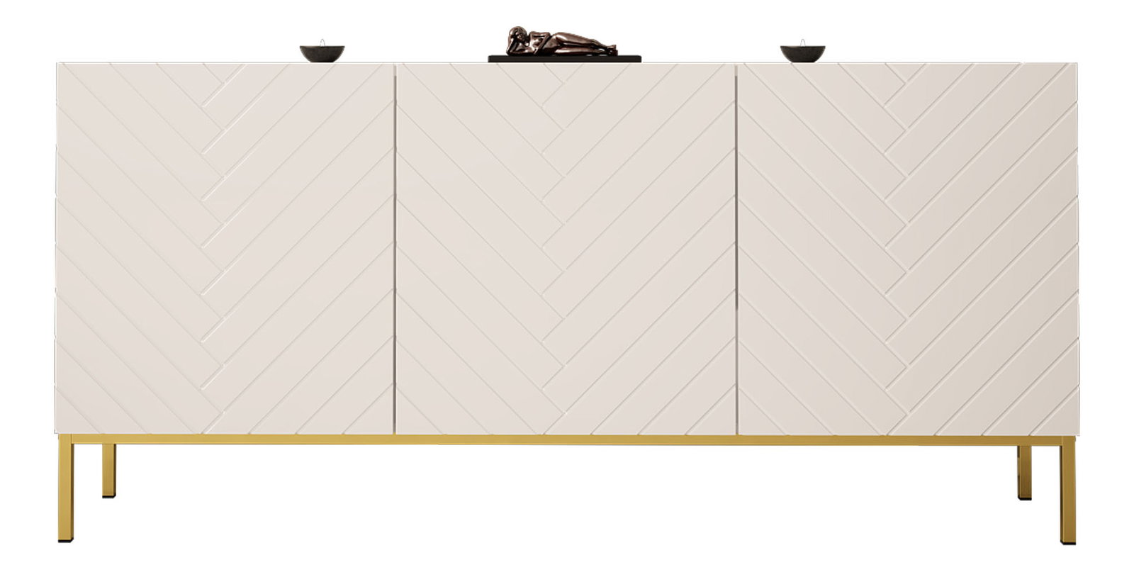 Komoda Gallina (bílá)