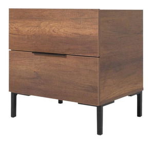 Noční stolek Kiran 1 (ořech)