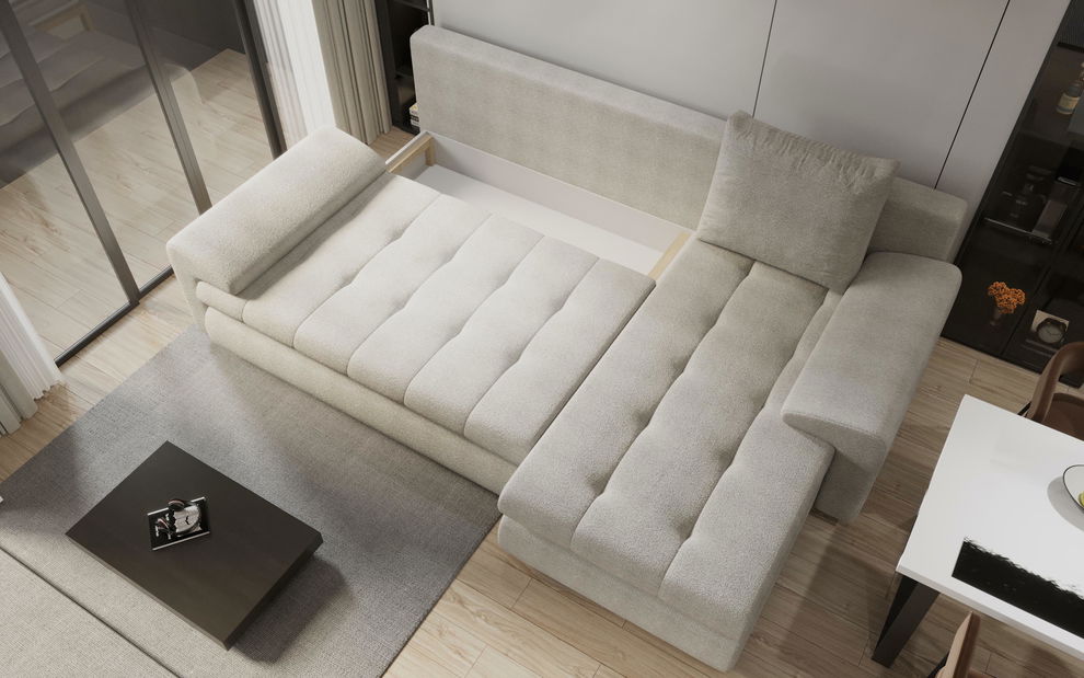 Rohová sedací souprava Tomenus (Abriamo 11) (P)