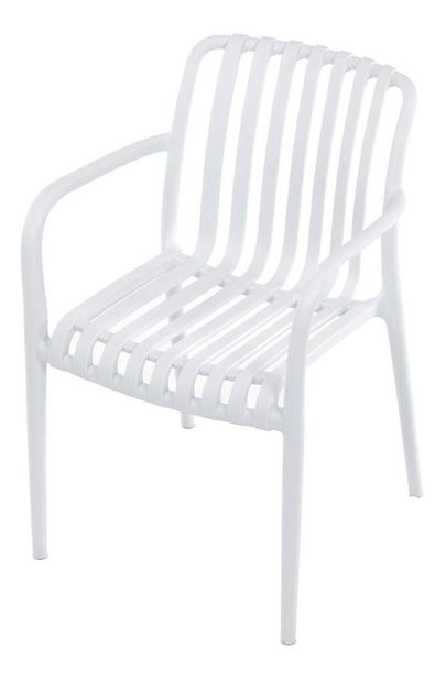 Jídelní židle Comentaban (bílá)