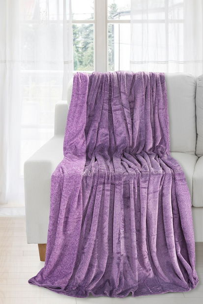 Deka 200x220cm Laura (fialová)