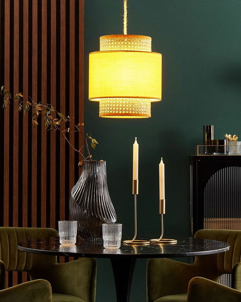 Závěsné svítidlo Beritt (přírodní)