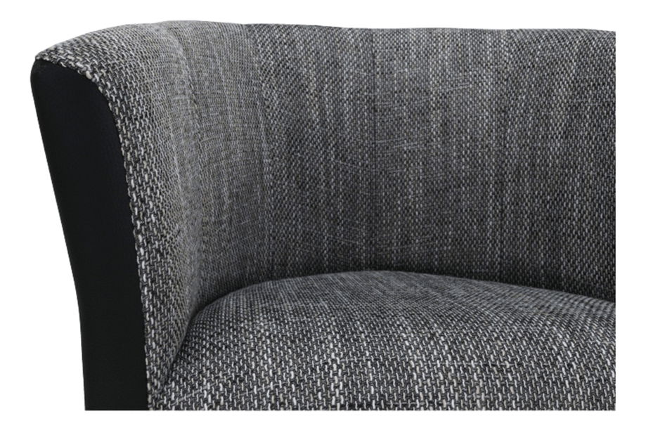 Křeslo Cubali Eko černá + Lava 5