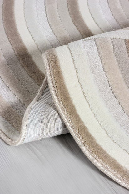 Koberec 120 x 180 cm Amore II (krémová)