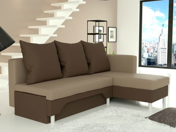 Rohová sedací souprava Kario (P)