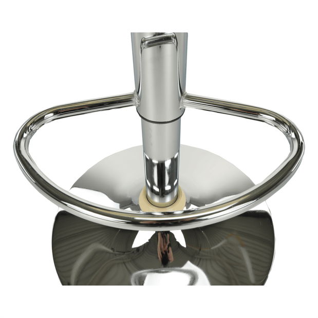 Barová židle Drymen Nove (béžová + chrom)