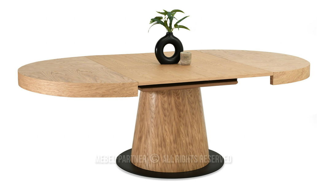 Jídelní stůl Automoviles (dub + černá)