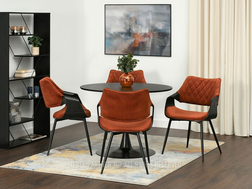 Židle Rolf K (černá )