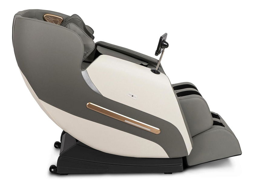 Masážní křeslo Visita Max (šedá)