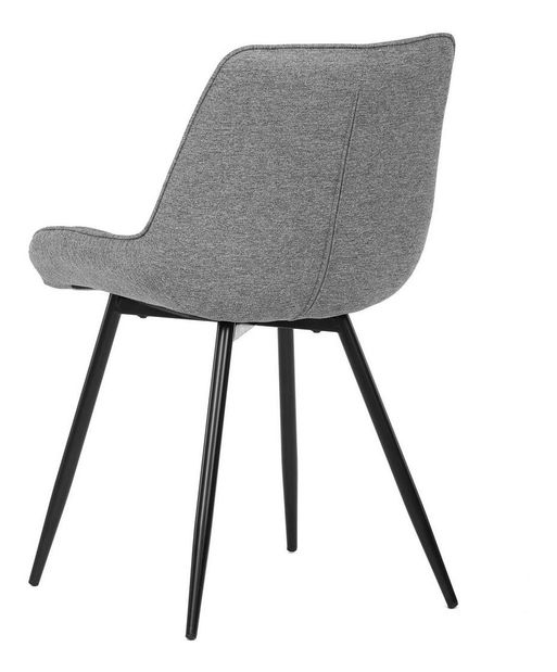 Jídelní židle Contemplan (stříbrná)