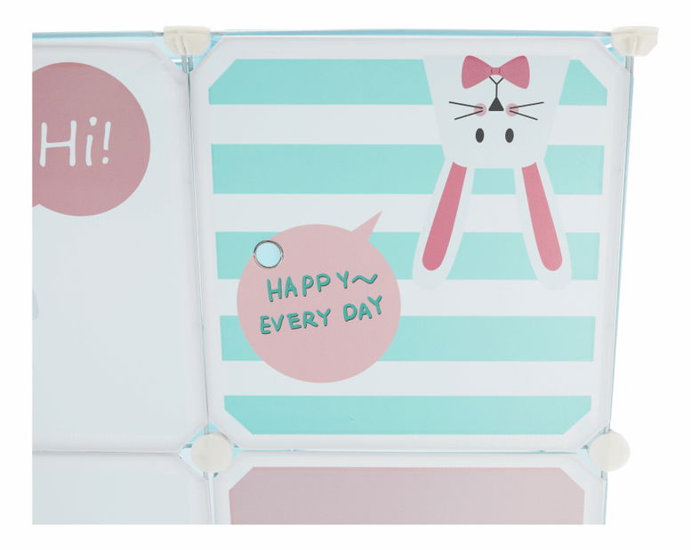 Skříňka Erin (modrá) *výprodej