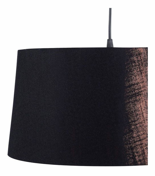 Závěsná lampa Kalka (černá)