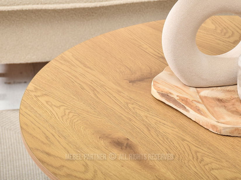 Konferenční stolek Randolf Xl (dub + černá)