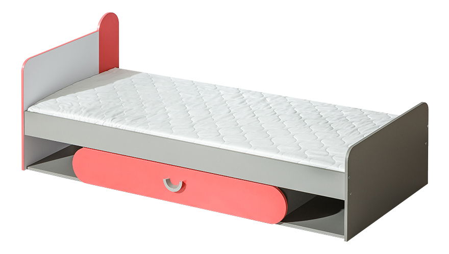 Jednolůžková postel 80 cm Flume F13 (s roštem a úl. prostorem)