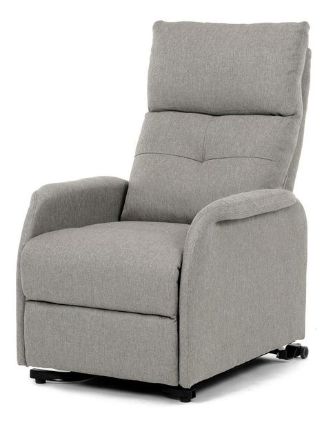 Polohovací křeslo Truculenta (krémová)